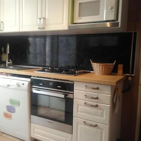 Centre 30m2- Cuisine-metro Glaciere *