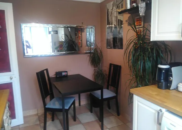 Centre 30m2- Cuisine-metro Glaciere