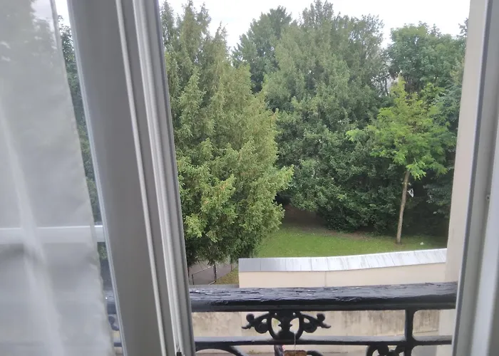 Apartment Centre 30m2- Cuisine-metro Glaciere *