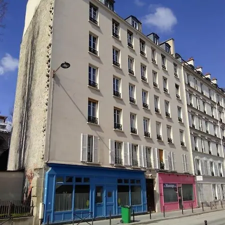 14e Calme 30m2- Cuisine -métro Glacière *