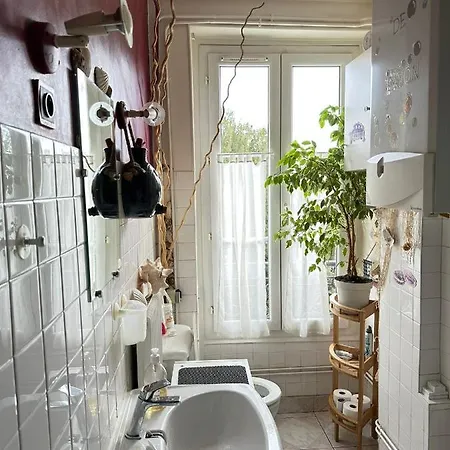 14e Calme 30m2- Cuisine -metro Glaciere Διαμέρισμα
