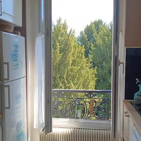 14e Calme 30m2- Cuisine -métro Glacière *